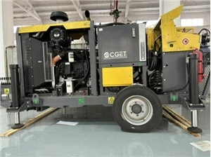 CGET C500 Drilling Rig N ขนาด 1044m พกพาทรงพลัง